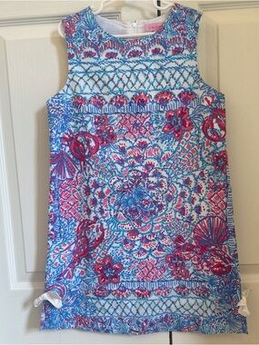 EUC Lilly Pulitzer Girls shift dress size 10